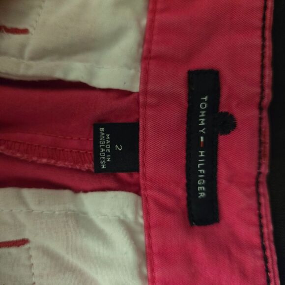 Tommy Hilfiger Flat Front Shorts - Picture 3 of 9